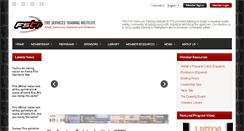 Desktop Screenshot of cafsti.org